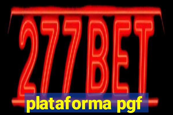 plataforma pgf-nmu2nd